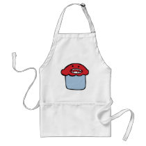 I Bite! - Apron by MuffinMadness I Bite! - Apron