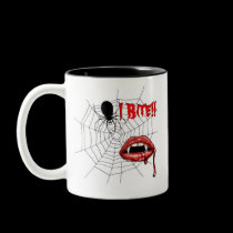 I Bite Coffee Mug !! mugs