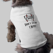 I Bite pet clothing
