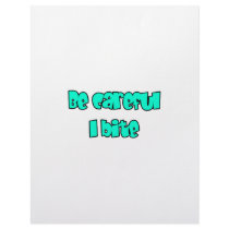 I Bite Letterhead Design