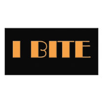 I Bite Customized Photo Card