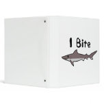 I Bite - Shark Vinyl Binder