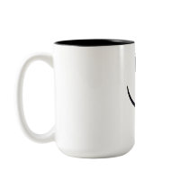 I Bite Smiley Face mugs