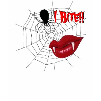 I Bite Womens T-Shirt shirt