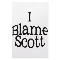 I Blame Scott stationery