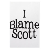 I Blame Scott stationery