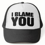 I Blame You Mesh Hats