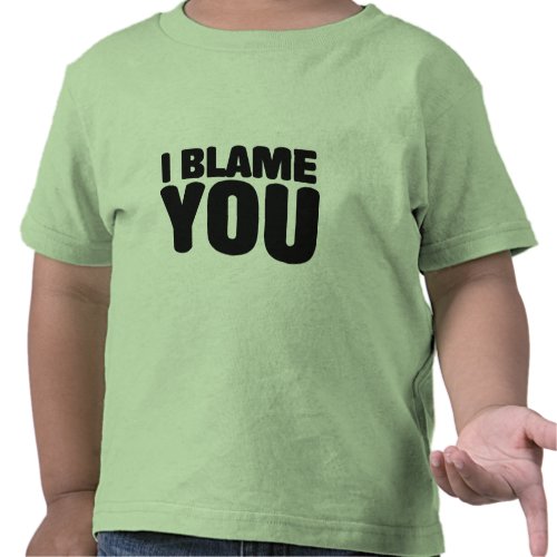 Blaming You