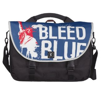 I Bleed Blue Commuter Bag