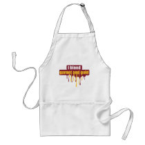 I bleed garnet and gold... aprons by JMGNole I bleed garnet and gold... aprons