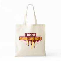 I bleed garnet and gold... bags by JMGNole I bleed garnet and gold... bags