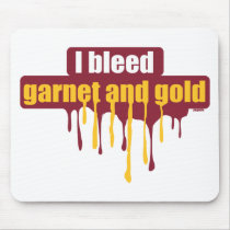 I bleed garnet and gold... mousepads by JMGNole I bleed garnet and gold... mousepads