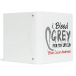 I Bleed Grey For My Uncle Brain Cancer binders