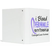 I Bleed Periwinkle Mother-In-Law Esophageal Cancer binders
