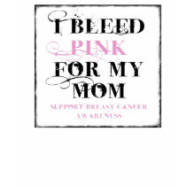 I Bleed Pink t-shirts