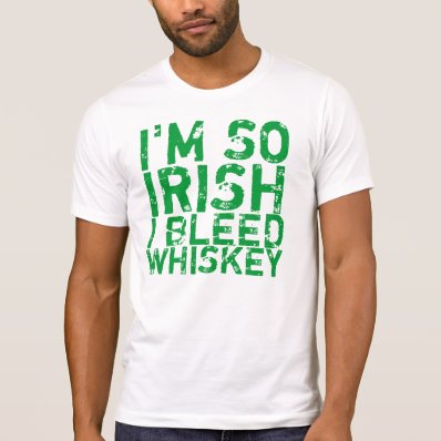 I Bleed Whiskey T-Shirt