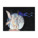 I blieve in faeries postcards