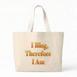 I Blog Tote Bag