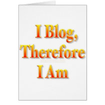I Blog cards