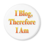 I Blog Magnet