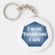 I Blogger Key Chains