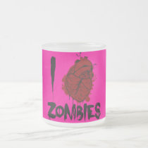 i bloody heart zombies coffee mugs