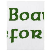 I Boat Therefor I Am flyers