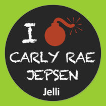 I *Bomb* Carly Rae Jepsen Sticker stickers