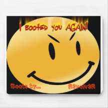 I booted you again! Mousepad