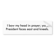 I bow my head in prayer bumper stickers by soveryright I bow my head in prayer bumper stickers