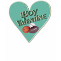 i Boy Valentine T-Shirt