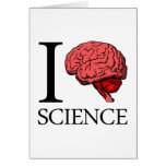 I Brain Science (I Know science) (I Love Science) Greeting Cards