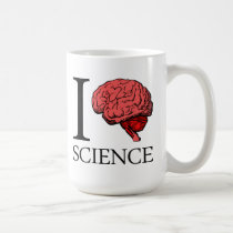 I Brain Science (I Know science) (I Love Science). mugs