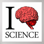 I Brain Science (I Know Science) (I Love Science) Poster I Brain Science (I Know Science) (I Love Science) Poster