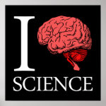 I Brain Science (I Know Science) (I Love Science) Poster I Brain Science (I Know Science) (I Love Science) Poster