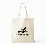 I Brake For Bats bag