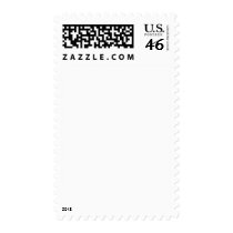 I brake for buffets! postage