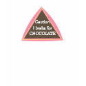 I Brake for Chocolate t-shirts