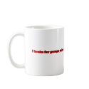 I Brake For Garage Sales T mugs by RandumbShirts I Brake For Garage Sales T mugs