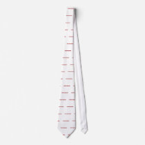 I Brake For Garage Sales Neck Tie