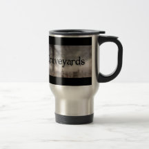 I Brake For Graveyards Mug