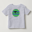 I Brake for Kangaroos toddler tee t-shirts by Lorilei I Brake for Kangaroos toddler tee t-shirts