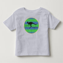 I Brake for Kangaroos toddler tee t-shirts by Lorilei I Brake for Kangaroos toddler tee t-shirts