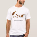 I Brake for Quails t-shirts by audleedoo I Brake for Quails t-shirts