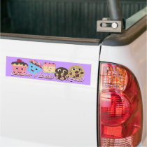 I brake for SUGAR! bumper stickers by samack I brake for SUGAR! bumper stickers
