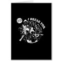 ME ROMPO PARA LA POLCA tarjetas by Shirtuosity ME ROMPO PARA LA POLCA tarjetas