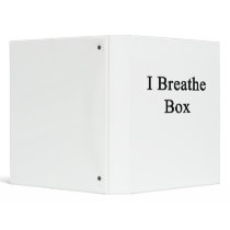 I Breathe Box Binders