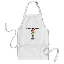 I Breathe Golf aprons by stick_figures I Breathe Golf aprons