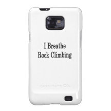 I Breathe Rock Climbing Samsung Galaxy S2 Covers