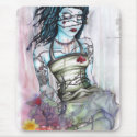 I Broke Apart My Insides Mousepad by kissthefuture I Broke Apart My Insides Mousepad